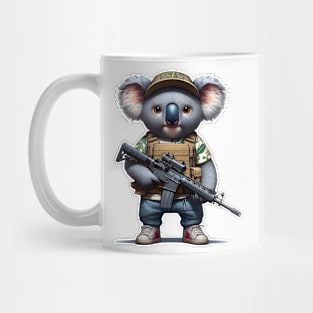 Tactical Koala Mug